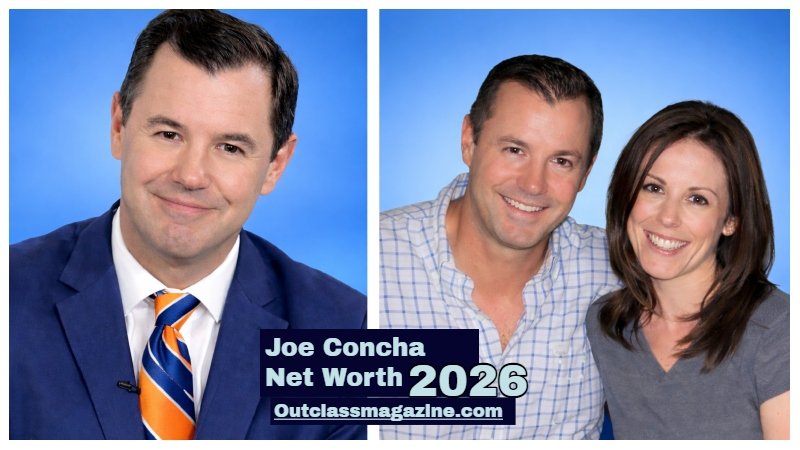 Joe Concha Net Worth