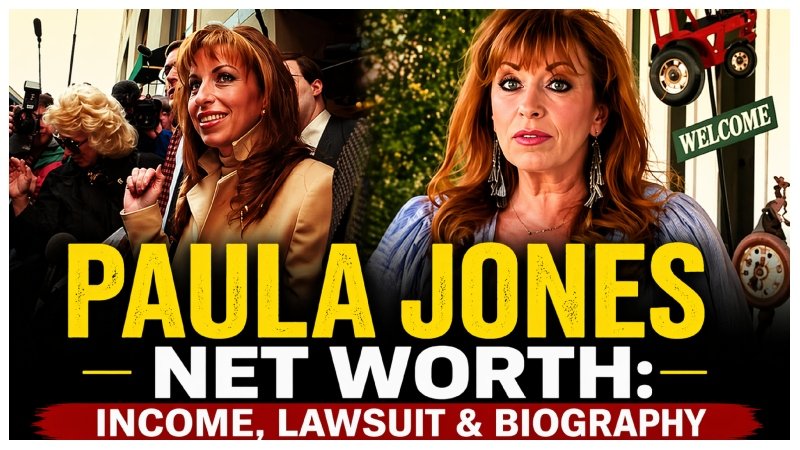Paula Jones Net Worth