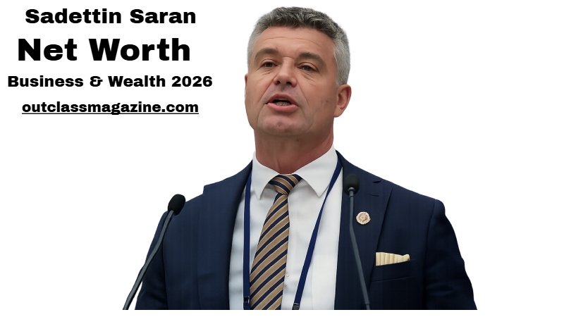Sadettin Saran Net Worth