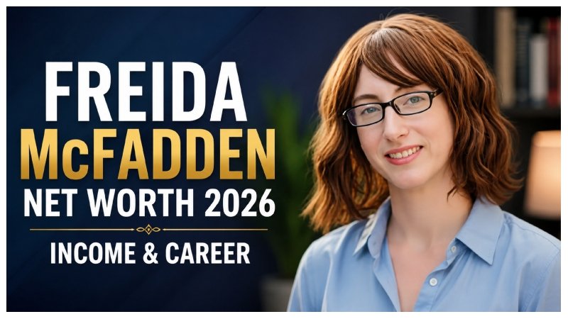 Freida McFadden Net Worth