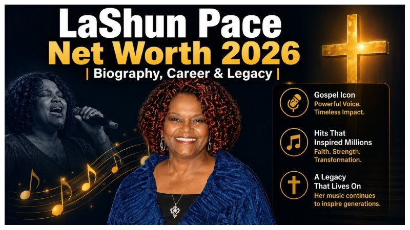 LaShun Pace Net Worth