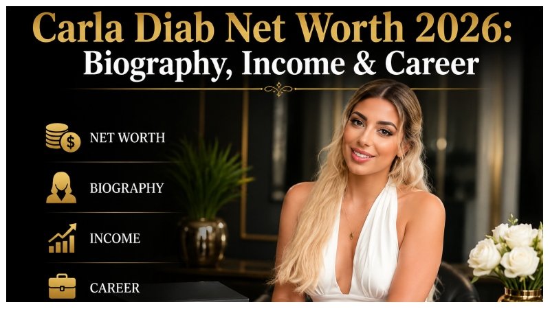 Carla Diab Net Worth