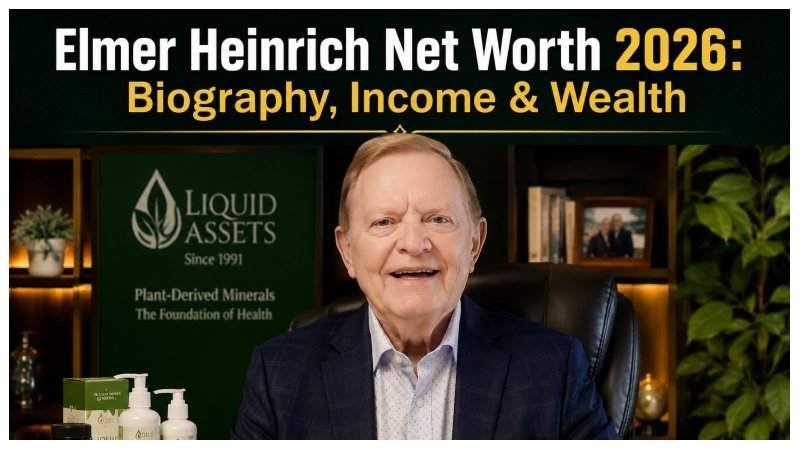 Elmer Heinrich Net Worth