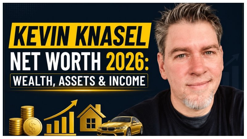 Kevin Knasel Net Worth
