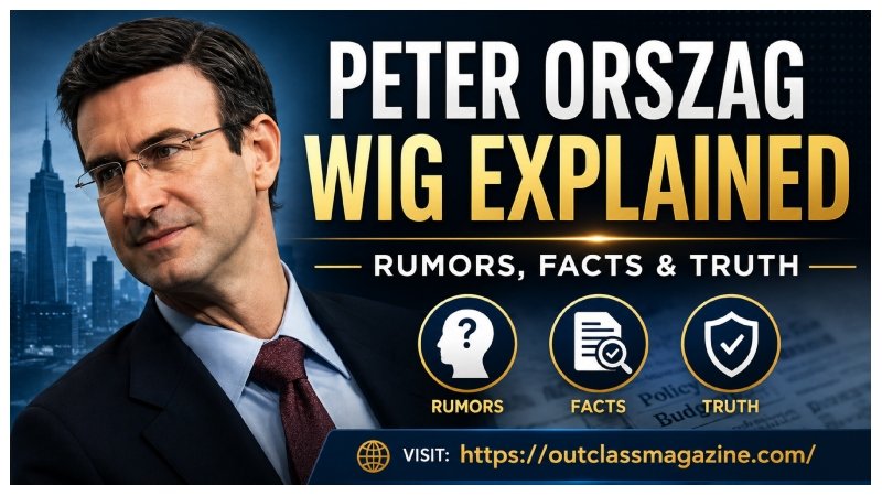 Peter Orszag Wig